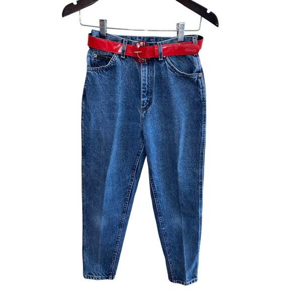 Fredericks Of Hollywood / Lee Vintage  Womens Reclaimed Recycled Patchwork Jeans - Picture 2 of 11